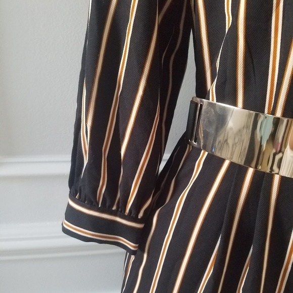 Stripped Jumpsuit - Picture 3 of 6